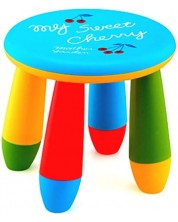 Scaun pentru copii Sonne - Cireș, albastru -1