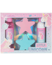 Set de baie pentru copii Martinelia - Little Unicorn, 4 piese