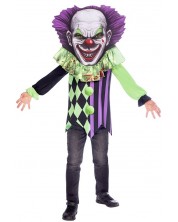 Costum de carnaval pentru copii Amscan - Scary clown, 10-12 ani