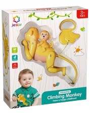Jucărie pentru copii Raya Toys - Maimuță cățărătoare -1