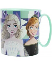 Cană pentru copii pentru cuptor cu microunde Stor Frozen - 350 ml  -1