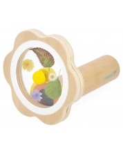 Kaleidoscop pentru copii Janod - Happy Garden, cu elemente magnetice - imagine 1