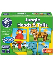 Joc educativ pentru copii Orchard Toys - Uneste animalele -1