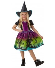 Costum de carnaval pentru copii Rubies - Ombre Witch, marimea S -1