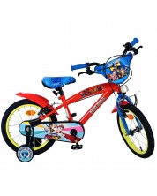 Bicicletă pentru copii cu roți ajutătoare E&L cycles - Paw Patrol, 16''