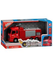 Jucărie GOT - Stație de pompieri cu sunet și lumini