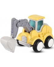 Jucărie pentru copii Raya Toys - On The Truck, Excavator -1