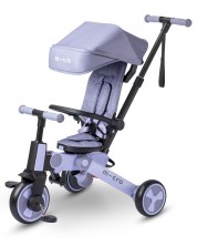 Tricicletă pentru copii 6 în 1 Micro - Tricycle, Purpple