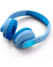 Căști wireless pentru copii Philips - TAK4206BL, albastre -1