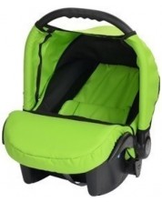 Coș pentru mașină Baby Merc - Junior Twist, 0-10 kg, verde/negru -1