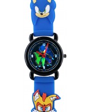 Ceas pentru copii Vadobag Kids Time - Sonic,  curea netedă -1