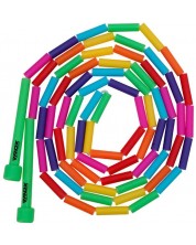 Coardă de sărituri pentru copii RDX - BR Rainbow, 305 cm, multicoloră -1