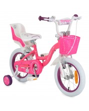 Bicicletă pentru copii Byox - Flower, 14'', Candy