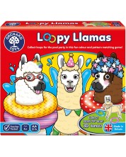 Joc educativ pentru copii Orchard Toys - Loopy Llamas -1