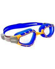 Ochelari de înot pentru copii HERO - Fit Junior, albastru/portocaliu -1