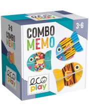 Joc pentru copii Headu Ecoplay - Primul meu joc de memorie -1