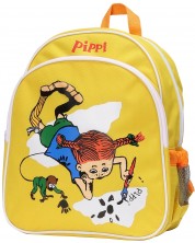 Ghiozdan Pippi - Pippi Ciorap lung Desenează, galben