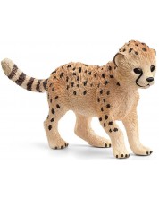 Figurină Schleich Wild Life - Pui de ghepard -1