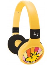 Căști pentru copii Lexibook - HPBT010PN, wireless, 85 dB, Peanuts - imagine 1