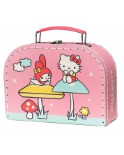 Valiză pentru copii Micki - Valiză  Hello Kitty, 20 cm