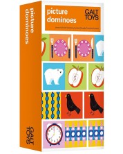 Joc pentru copii Galt - Dominoes cu poze  -1