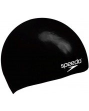 Șapcă de înot pentru copii Speedo - Plain Moulded, negru -1