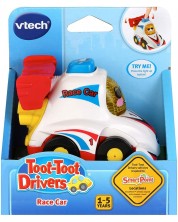 Jucărie pentru copii Vtech - Mini mașină, mașină de curse, alba