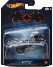 Jucărie pentru copii Hot Wheels Batman - Motor Batcycle -1