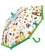 Umbrela pentru copii Djeco - Animalele pădurii