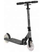 Trotinetă pentru copii Byox - Vector, Grey - imagine 1