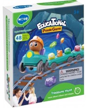 Hola Toys Joc educațional pentru copii inteligent - Treasure Hunt -1
