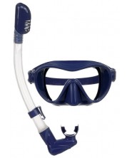 Mască de snorkeling pentru copii Zizito, albastru închis