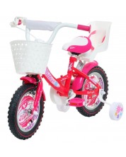 Bicicletă pentru copii Venera Bike - Fair Pony Visitor, 12'', roz -1