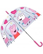 Umbrelă pentru copii Kids Euroswan - Peppa Pig Play, 46 cm -1