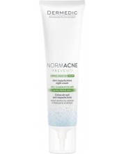 Dermedic Normacne Cremă de noapte anti-imperfecțiuni, 40 ml