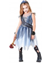 Costum de carnaval pentru copii Rubies - Miss Halloween, mărimea S -1