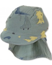 Pălărie de vară pentru copii Sterntaler - С динозаври, 53 cm, 2-4 ani