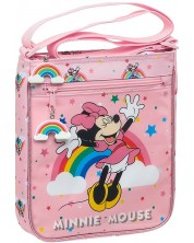 Geantă de umăr pentru copii Safta - Minnie Mouse Rainbow -1