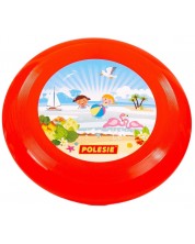 Frisbee pentru copii Polesie Toys - 27 cm, sortiment -1