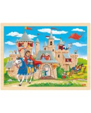 Puzzle pentru copii Goki - Castelul cavalerilor -1