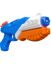 Jucărie pentru copii Raya Toys - Pistol cu ​​apă, albastru-alb -1