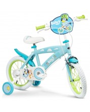 Bicicletă pentru copii Toimsa - Bluey, 16'', albastru - imagine 1