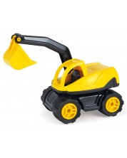 Jucărie pentru copii Lena Workies - Excavator, 13 cm - imagine 1