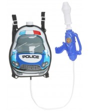 Jucărie pentru copii GT - Pompă de apă mașină de poliție -1