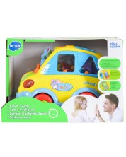 Sortator muzical pentru copii Hola Toys - Smart bus -1