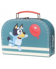 Valiza pentru copii Micki - Bluey, 20 cm