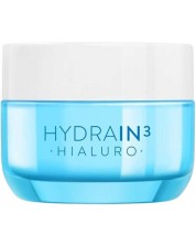 Dermedic Hydrain3 Hialuro Cremă-gel de față ultra-hidratantă, 50 g