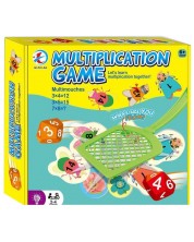 Joc de masă pentru copii Raya Toys - Multiplicare -1