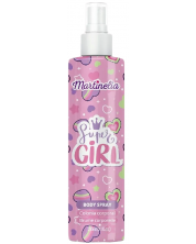 Spray pentru corp pentru copii Martinelia - Supergirl, 210 ml