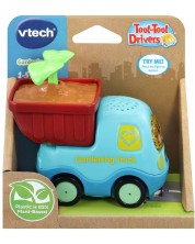 Jucărie Vtech - Mini cărucior, camion de grădină  -1